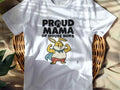 PROUD MAMA OF HOUSE BUNS | Funny Rabbit Mom T-shirt