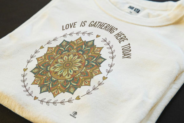 LOVE IS GATHERING HERE TODAY | Bridal Shower T-Shirt