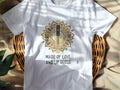 MADE OF LOVE AND LIP GLOSS | Bridesmaid T-shirt