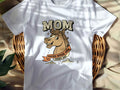 PROUD HORSE MOM EVERY DAY | Funny Equestrian T-shirt