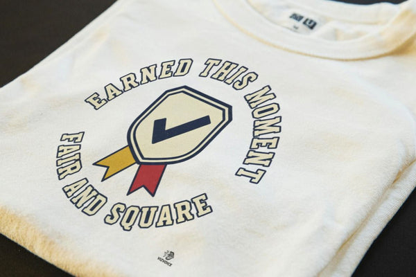 EARNED THIS MOMENT FAIR AND SQUARE | Honor Roll Graduation T-Shirt