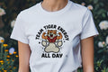 TEAM TIGER ENERGY ALL DAY | Fun Wild Animal T-Shirt