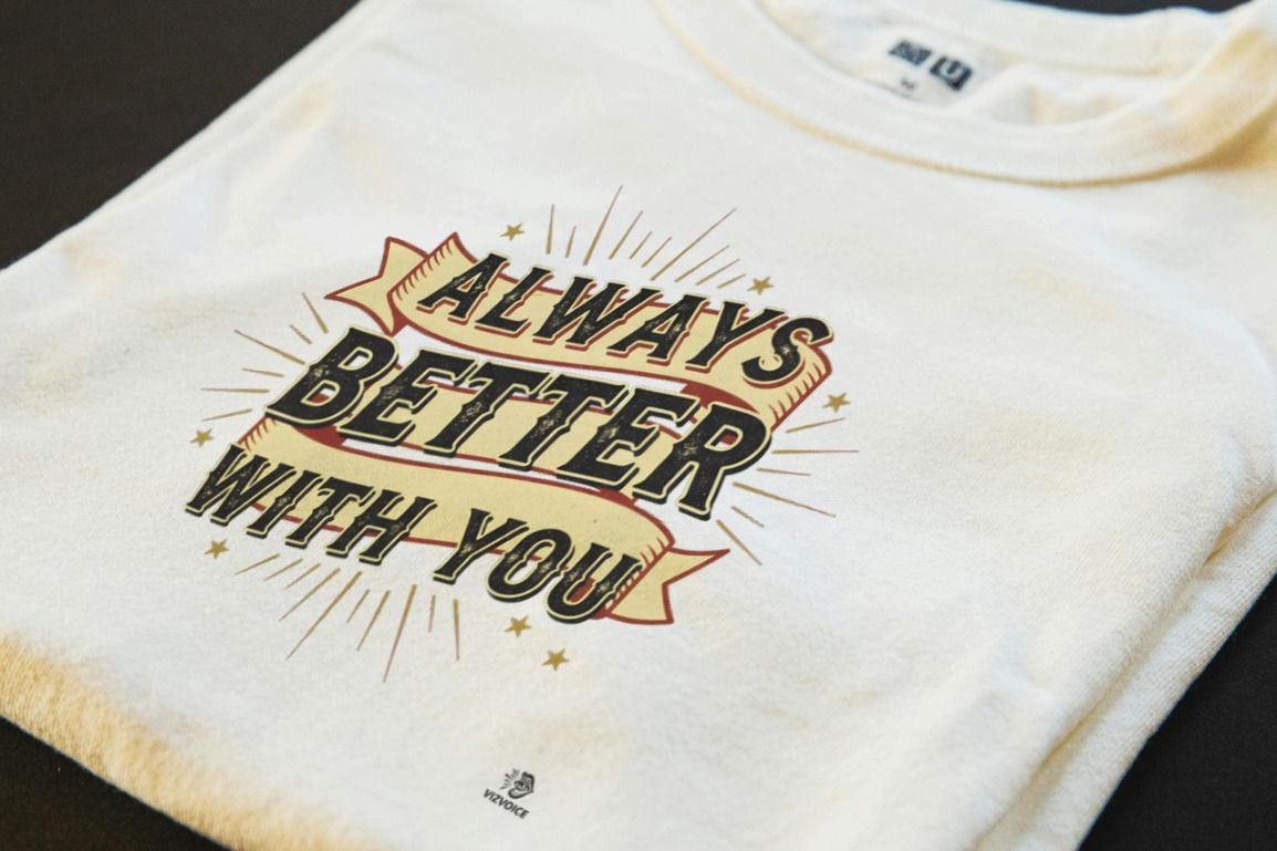 ALWAYS BETTER WITH YOU | Best Friends T-Shirt