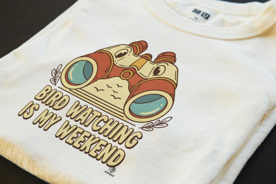 BIRD WATCHING IS MY WEEKEND | Funny Bird Watching T-Shirt
