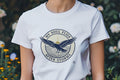 MY SOUL FLIES AFTER STORMS | Raven Soul T-Shirt