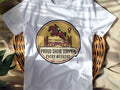 PROUD SHOW JUMPER EVERY WEEKEND | Equestrian T-Shirt for Riders