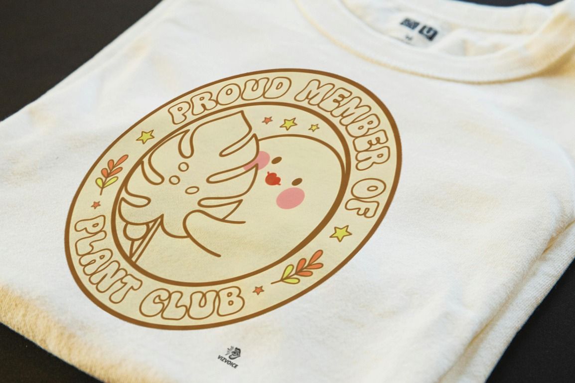 PROUD MEMBER OF PLANT CLUB | Fun T-Shirt for Plant Lovers