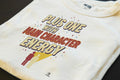 PLUS ONE WITH MAIN CHARACTER ENERGY | Funny Wedding Guest T-Shirt