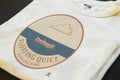 FLOATING QUIET FEELS LIKE HOME | Relaxed Fishing T-Shirt