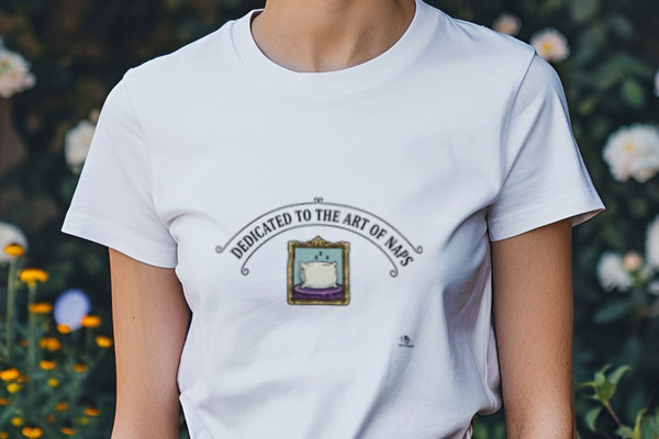 DEDICATED TO THE ART OF NAPS | Funny Nap Enthusiast T-Shirt