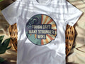 TOUGH DAYS MAKE STRONGER WINS | Motivational T-Shirt