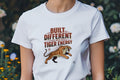 BUILT DIFFERENT WITH TIGER ENERGY | Wild Animal T-Shirt