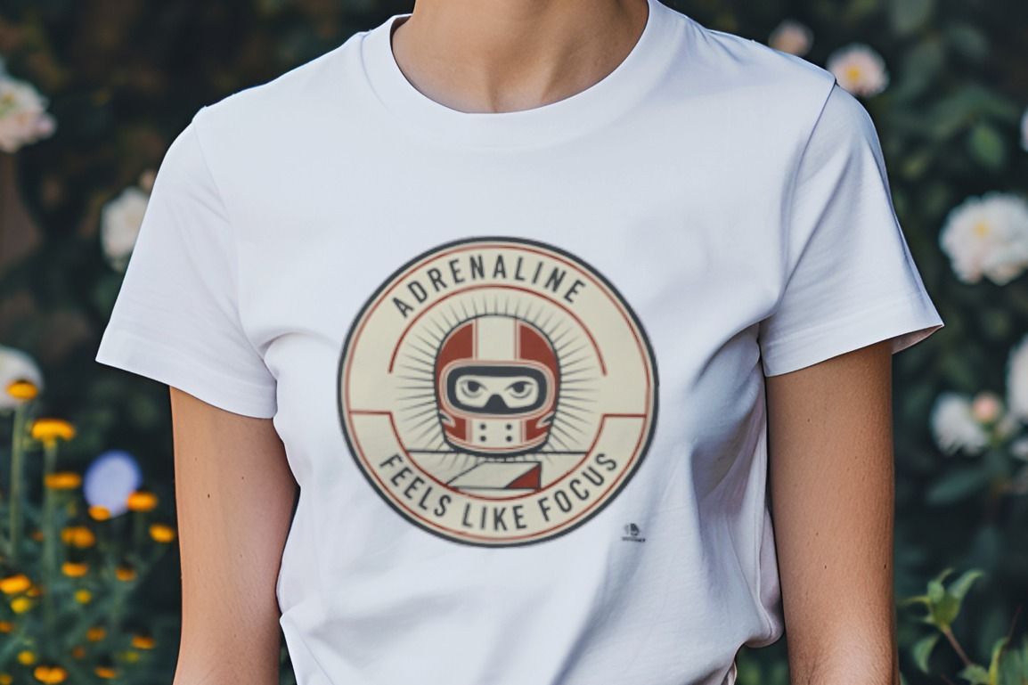 ADRENALINE FEELS LIKE FOCUS | BMX Enthusiast T-shirt
