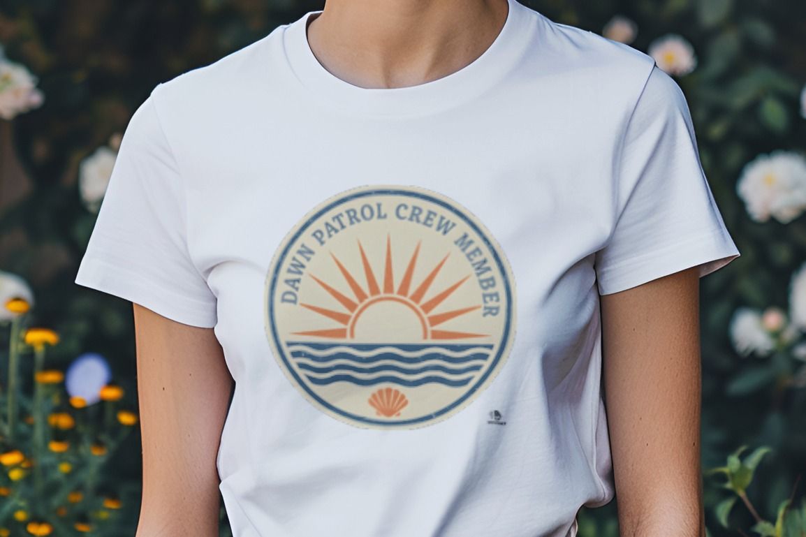 DAWN PATROL CREW MEMBER | Funny Rowing T-Shirt