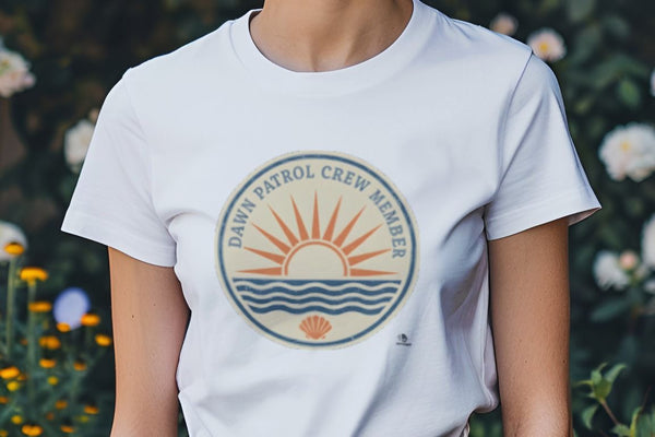 DAWN PATROL CREW MEMBER | Funny Rowing T-Shirt