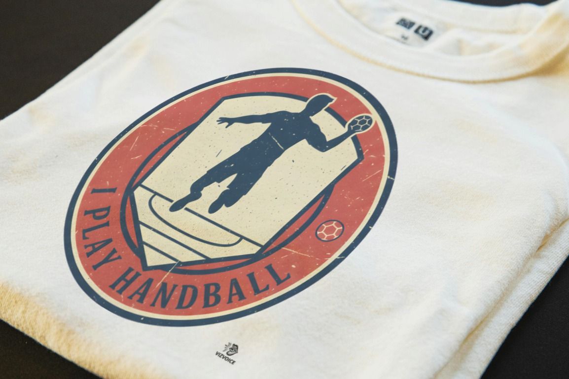 I PLAY HANDBALL | Funny Handball T-Shirt for Sports Lovers