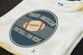 American Football Fan Apparel and Gifts for Game Day, Tailgate, and Stadium Spirit, Bold All Caps Slogan Design