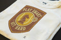 PLAY SMART HIT HARD | Funny Tennis T-Shirt