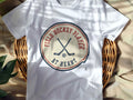 FIELD HOCKEY PLAYER AT HEART | Fun Field Hockey T-shirt