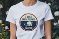 I AM A TABLE TENNIS PLAYER | Sporty Table Tennis T-shirt