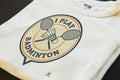I PLAY BADMINTON | Funny Badminton T-Shirt