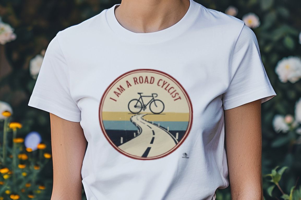 I AM A ROAD CYCLIST | Funny Cycling T-Shirt
