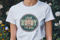 I PLAY RUGBY FOR REAL | Funny Rugby T-shirt