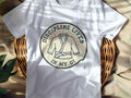 DISCIPLINE LIVES IN MY GI | Karate T-Shirt for Martial Artists