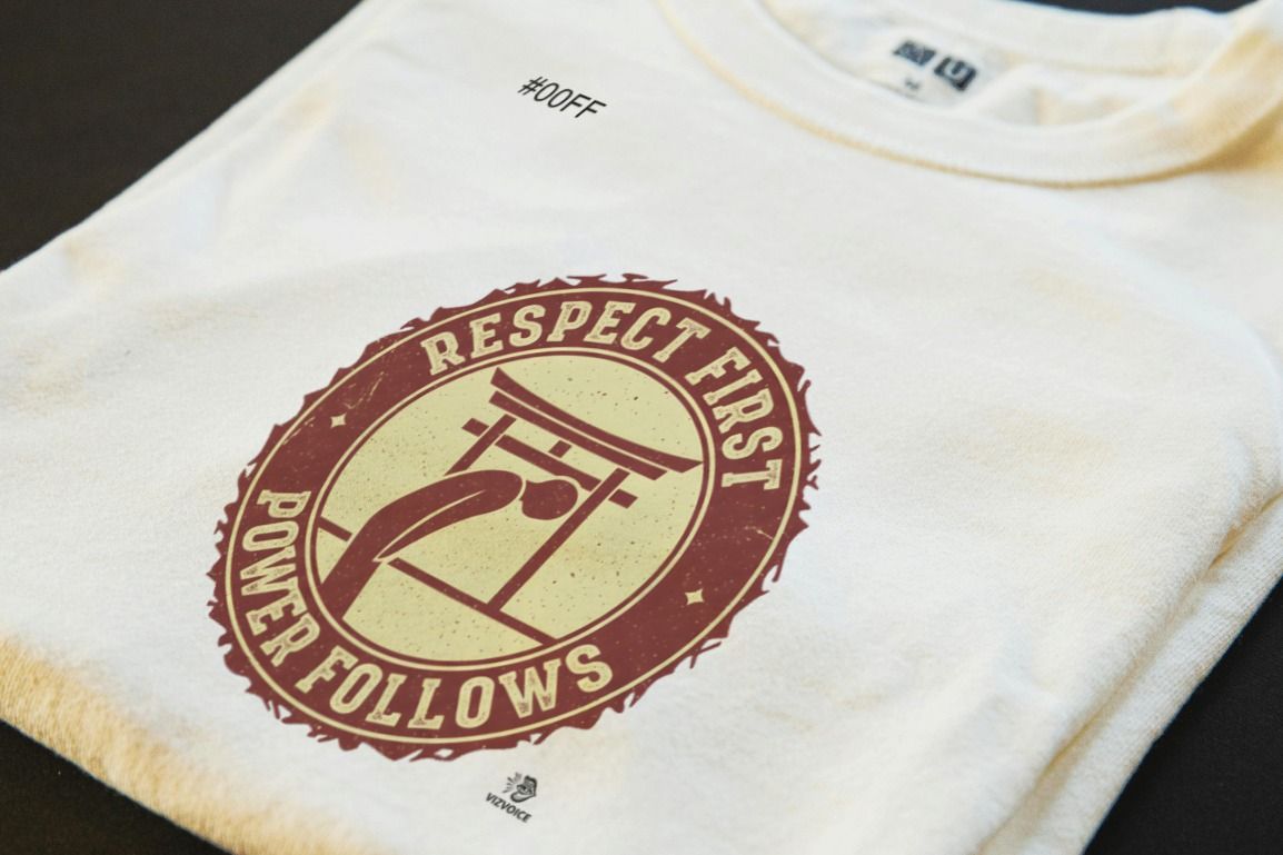 RESPECT FIRST POWER FOLLOWS | Karate Enthusiast T-Shirt