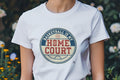 BASKETBALL IS MY HOME COURT | Fun Basketball T-Shirt