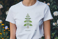 Lemon Balm Botanical Art T-Shirt | Vintage Herb Illustration