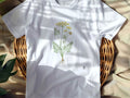 Dill Botanical Art T-Shirt | Vintage Herb Illustration