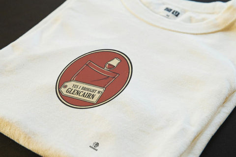 YES I BROUGHT MY OWN GLENCAIRN | Funny Whiskey T-shirt