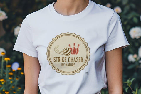 STRIKE CHASER BY NATURE | Funny Bowling T-Shirt
