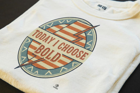 TODAY I CHOOSE BOLD | Stylish T-shirt for Fashion Lovers
