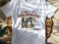 WELCOME TO MY HOME BREWHOUSE | Craft Brewing T-Shirt