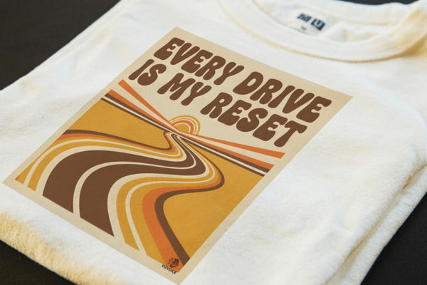 EVERY DRIVE IS MY RESET | Funny Car Lover T-Shirt