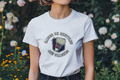RAISED ON SHUTTLES AND SMASHES | Funny Badminton T-Shirt