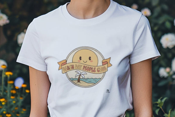 BEACH DAY PEOPLE CLUB | Funny Summer Vibes T-Shirt
