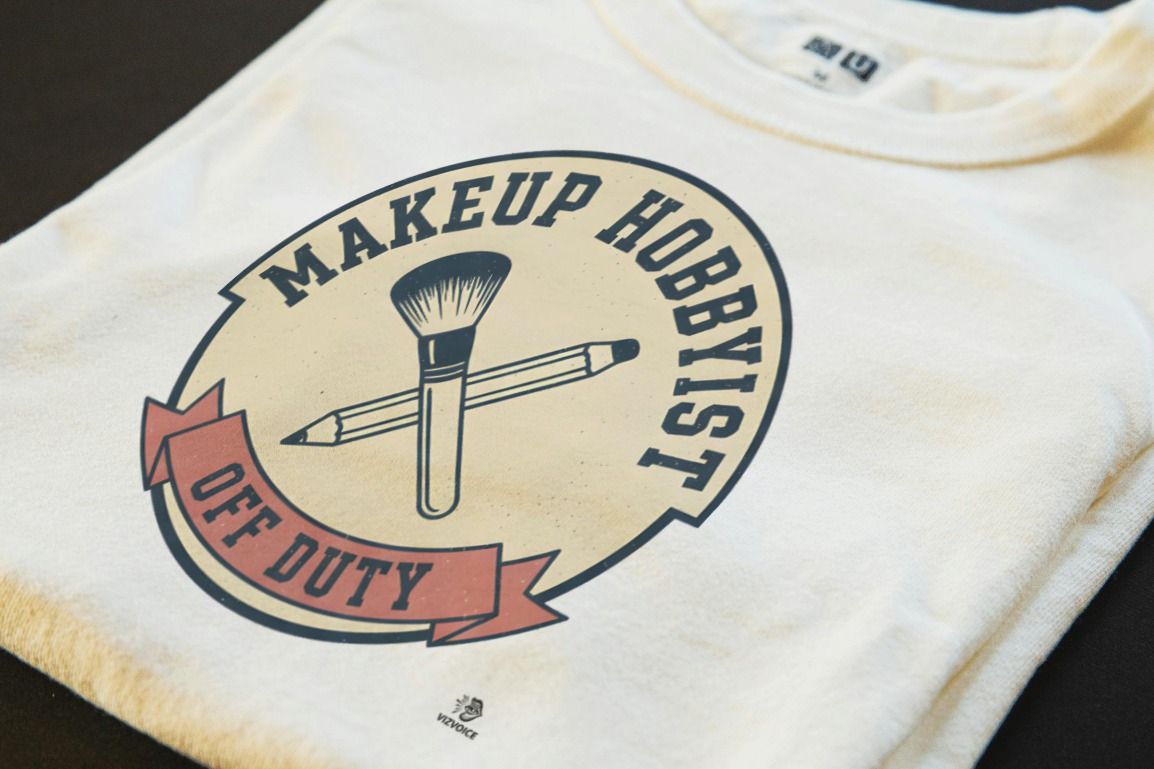 MAKEUP HOBBYIST OFF DUTY | Funny T-shirt for Beauty Lovers