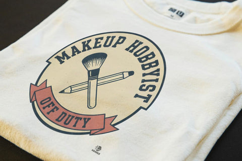 MAKEUP HOBBYIST OFF DUTY | Funny T-shirt for Beauty Lovers