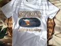 SPEED QUIETS MY MIND | Cool Skiing T-shirt