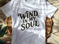 WIND IN MY SOUL | Nautical Vibes T-shirt