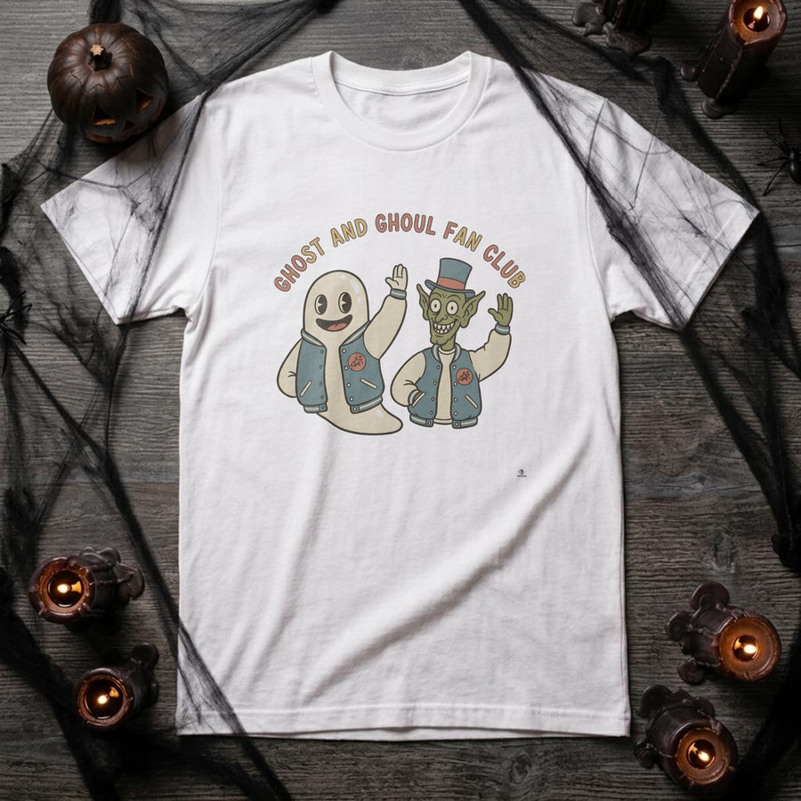 GHOST AND GHOUL FAN CLUB | Spooky Ghost & Ghoul T-Shirt