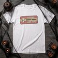CERTIFIED HORROR MOVIE LOVER HERE | Spooktacular Halloween T-shirt - Halloween