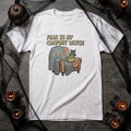 FEAR IS MY COMFORT WATCH | Spooktacular Horror Movie T-Shirt - Halloween