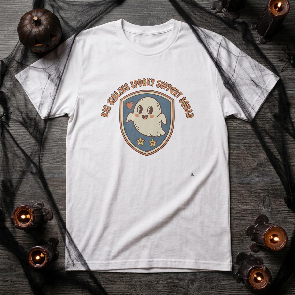 BIG SIBLING SPOOKY SUPPORT SQUAD | Fun Halloween T-shirt