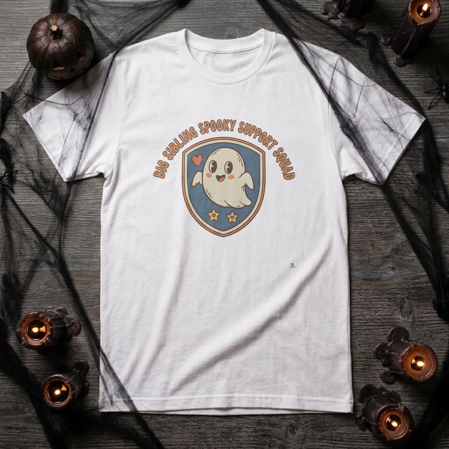 BIG SIBLING SPOOKY SUPPORT SQUAD | Fun Halloween T-shirt