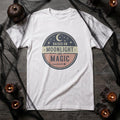 RAISED ON MOONLIGHT AND MAGIC | Witch Life T-shirt - Halloween