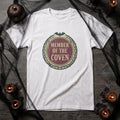 MEMBER OF THE COVEN | Spooky T-shirt for Vampire Fans - Halloween
